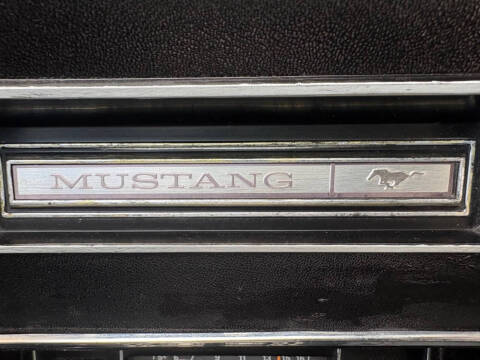 1973 Ford Mustang