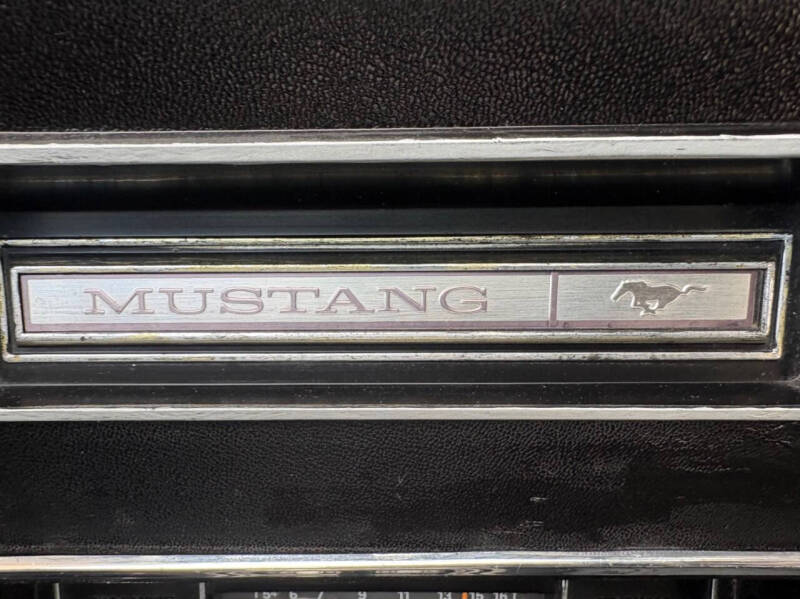 1973 Ford Mustang