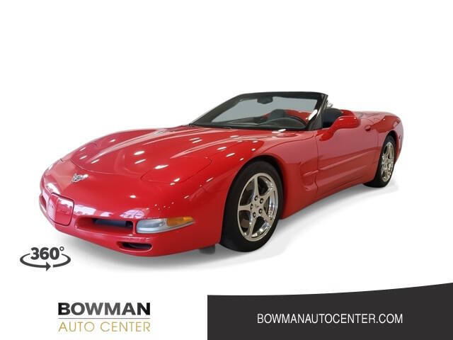 2003 Chevrolet Corvette for sale at Bowman Auto Center in Clarkston, MI