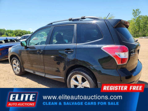 2015 Subaru Forester 2.5i Limited