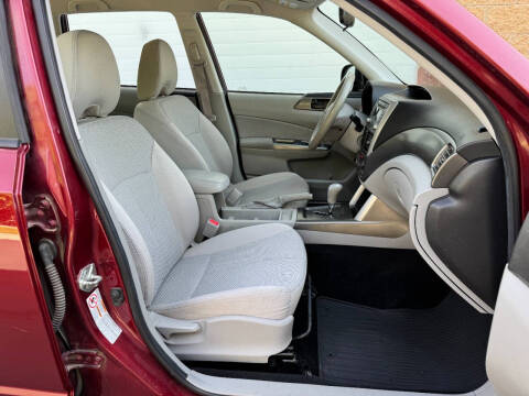 2011 Subaru Forester 2.5X