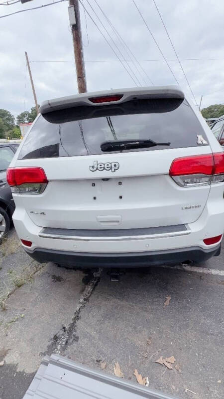 2017 Jeep Grand Cherokee Limited