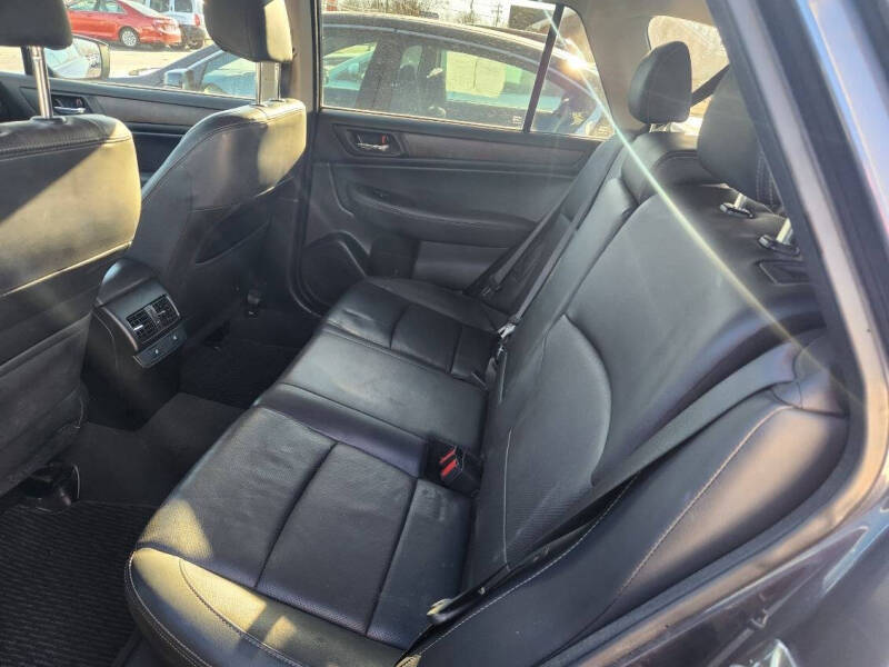 2016 Subaru Outback 2.5i Limited