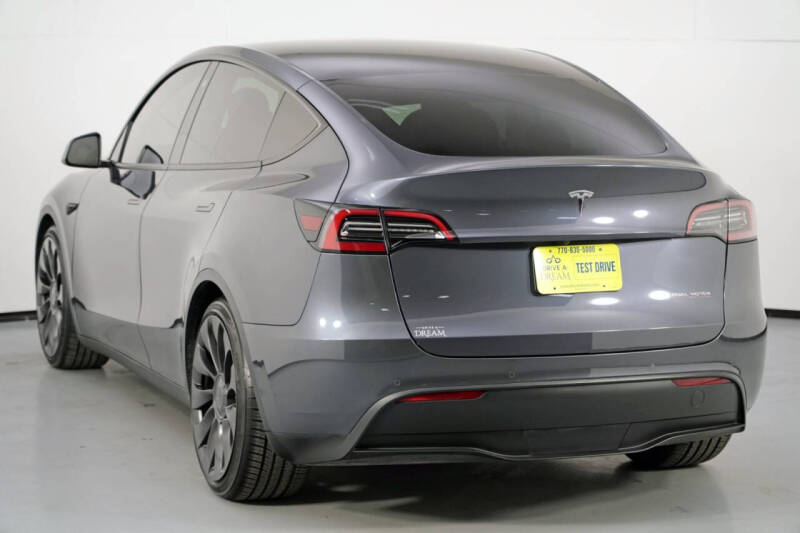 2022 Tesla Model Y Performance