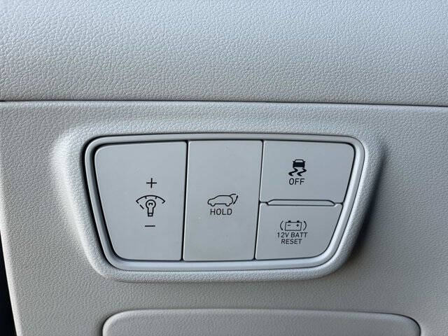 2023 Hyundai Tucson Hybrid Blue