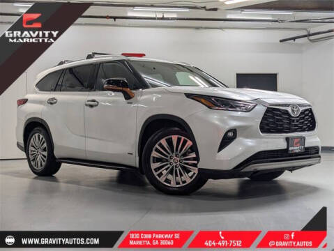 2023 Toyota Highlander Platinum