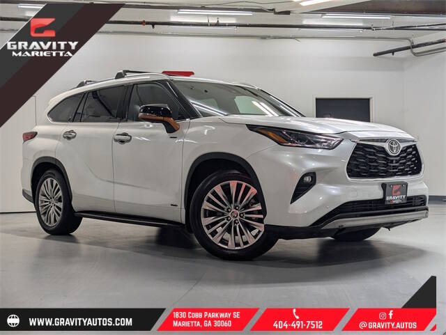 2023 Toyota Highlander Platinum