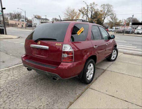 2004 Acura MDX Touring