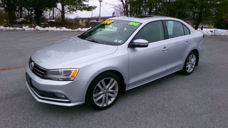 2015 Volkswagen Jetta SEL