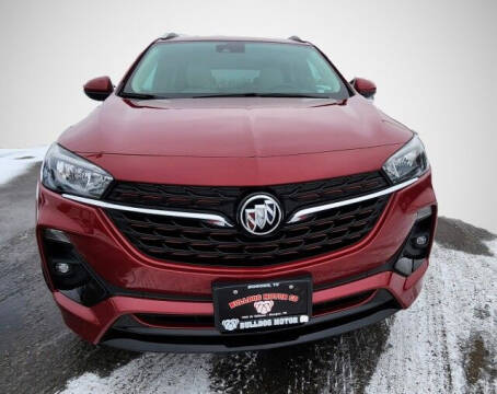 2021 Buick Encore GX for sale at Bulldog Motor Company in Borger TX
