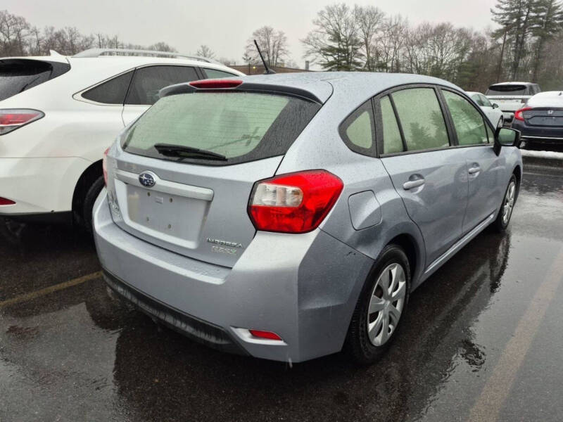 2016 Subaru Impreza 2.0i