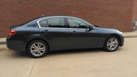 2010 Infiniti G37 Sedan x Anniversary Edition