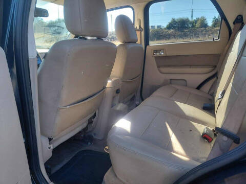 2012 Ford Escape Limited