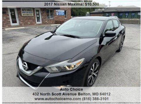 2017 Nissan Maxima 3.5 S