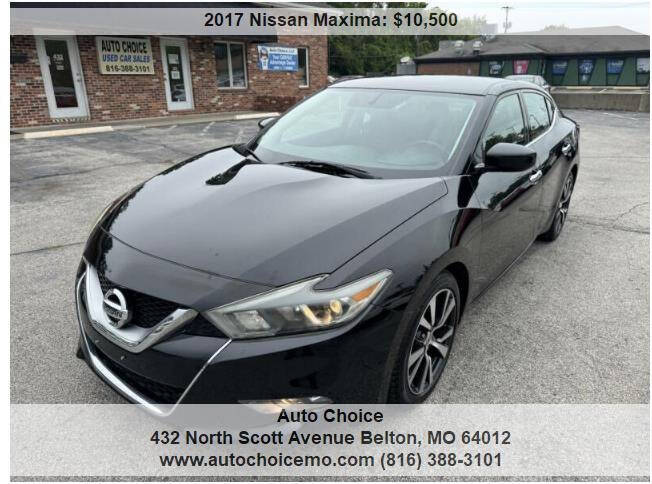 2017 Nissan Maxima 3.5 S