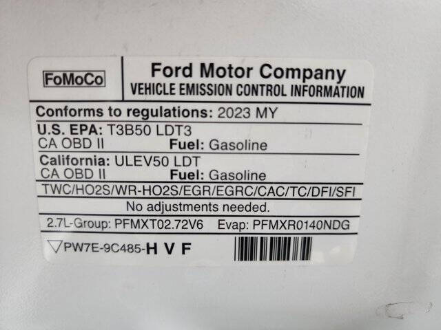 2023 Ford Bronco Badlands Advanced