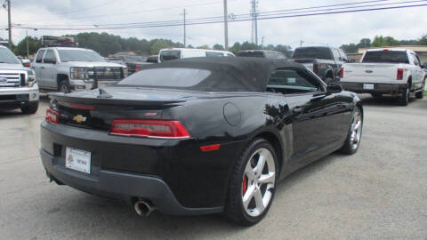 2015 Chevrolet Camaro SS