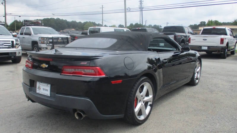 2015 Chevrolet Camaro SS