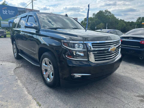 2015 Chevrolet Tahoe LTZ