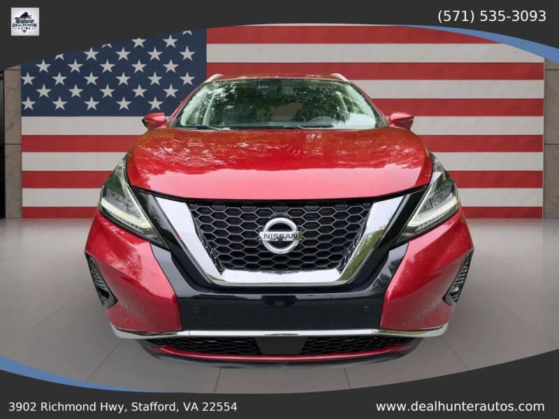 2020 Nissan Murano Platinum