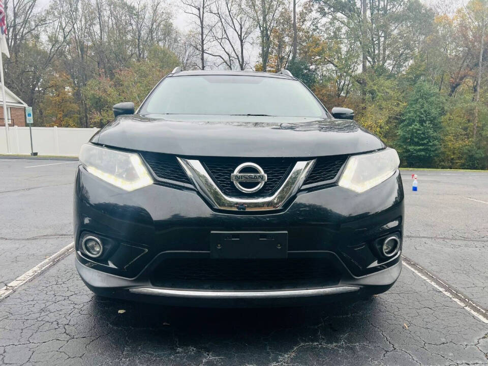 2016 Nissan Rogue for sale at Bluegate Motors LLC in Garner, NC