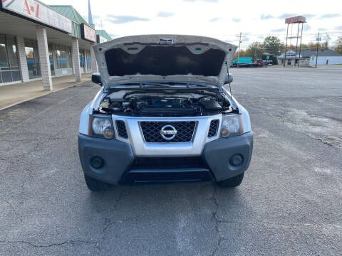 2012 Nissan Xterra S