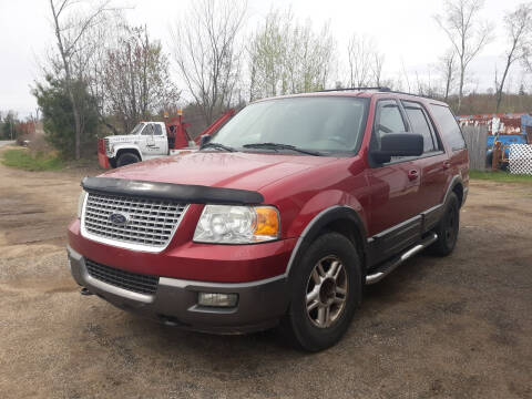 2004 Ford Expedition for sale at Classic Heaven Used Cars & Service in Brimfield MA