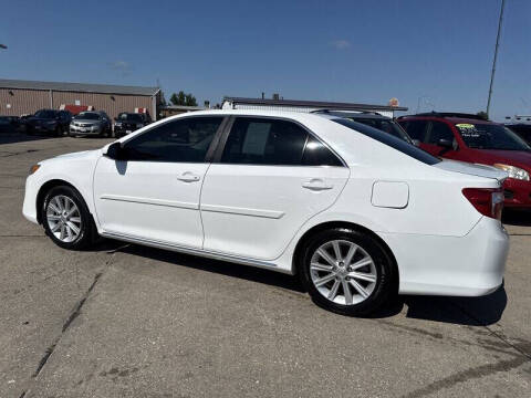 2012 Toyota Camry XLE