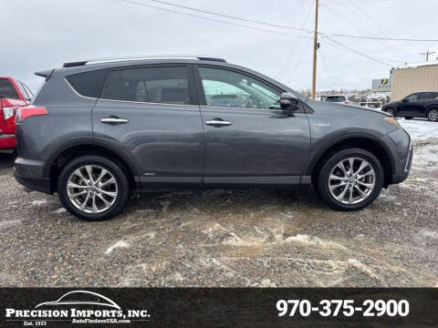 2016 Toyota RAV4 Hybrid Limited