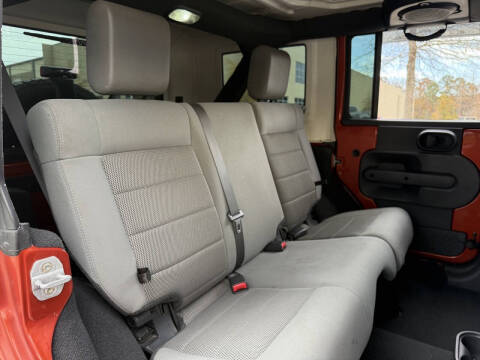 2009 Jeep Wrangler Unlimited Sahara