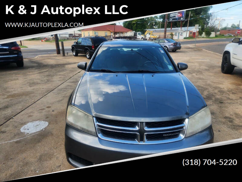 2012 Dodge Avenger for sale at K & J Autoplex LLC in Alexandria LA