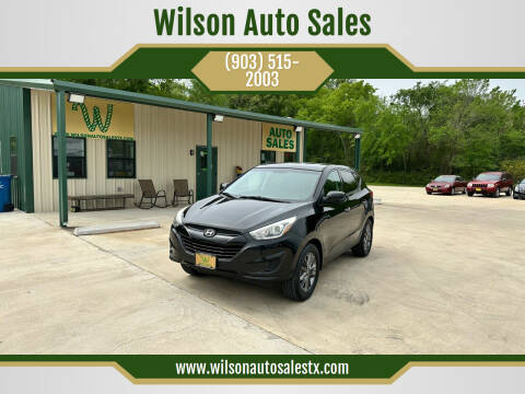 2015 Hyundai Tucson for sale at Wilson Auto Sales in Chandler TX