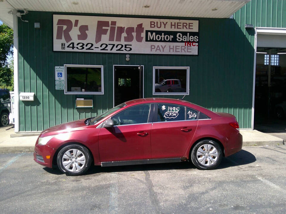 2012 Chevrolet Cruze 4-Door Sedan 2LS's photo
