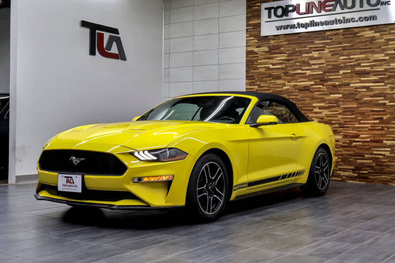 2018 Ford Mustang EcoBoost Premium