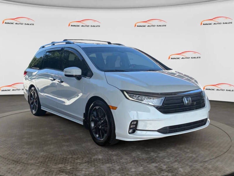 2021 Honda Odyssey Elite