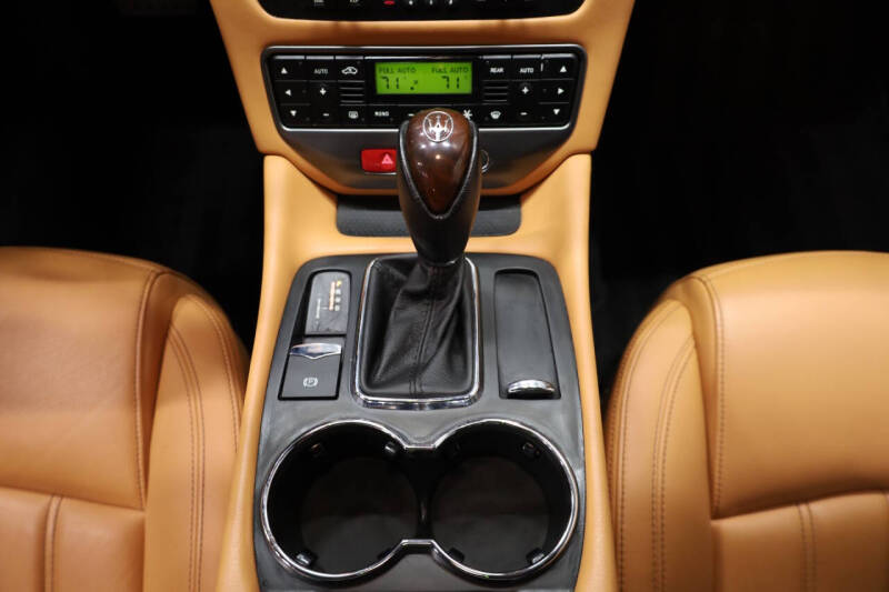 2009 Maserati GranTurismo S