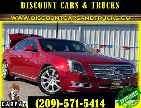 2008 Cadillac CTS for sale at Discount Cars & Trucks in Modesto CA