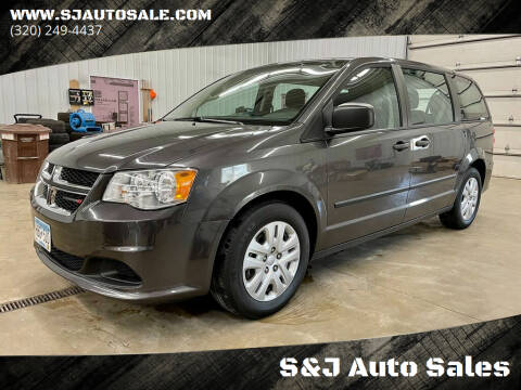 2016 Dodge Grand Caravan for sale at S&J Auto Sales in South Haven MN