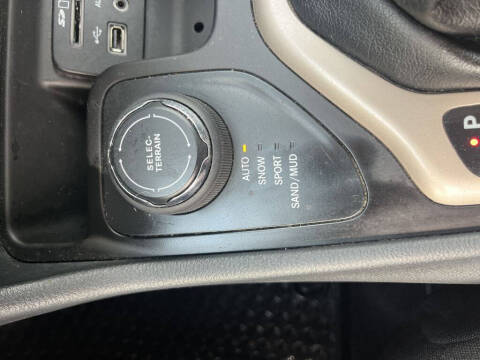 2016 Jeep Cherokee Latitude