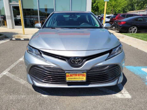 2019 Toyota Camry LE