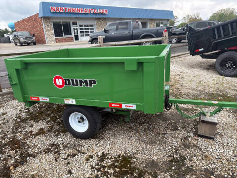 2026 UDUMP Single Axle Dump Trailer