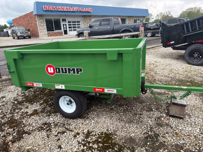 2026 UDUMP Single Axle Dump Trailer