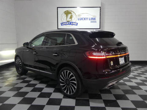 2019 Lincoln Nautilus Black Label