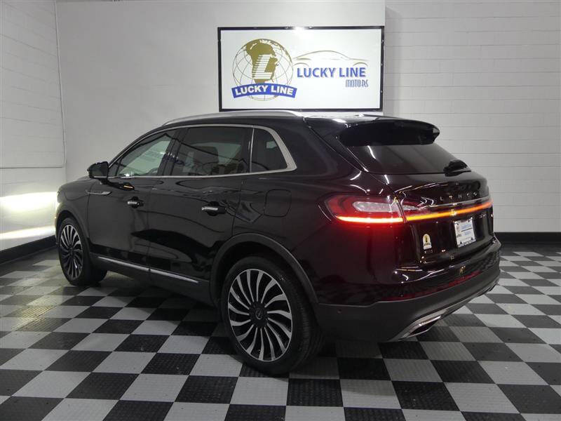2019 Lincoln Nautilus Black Label