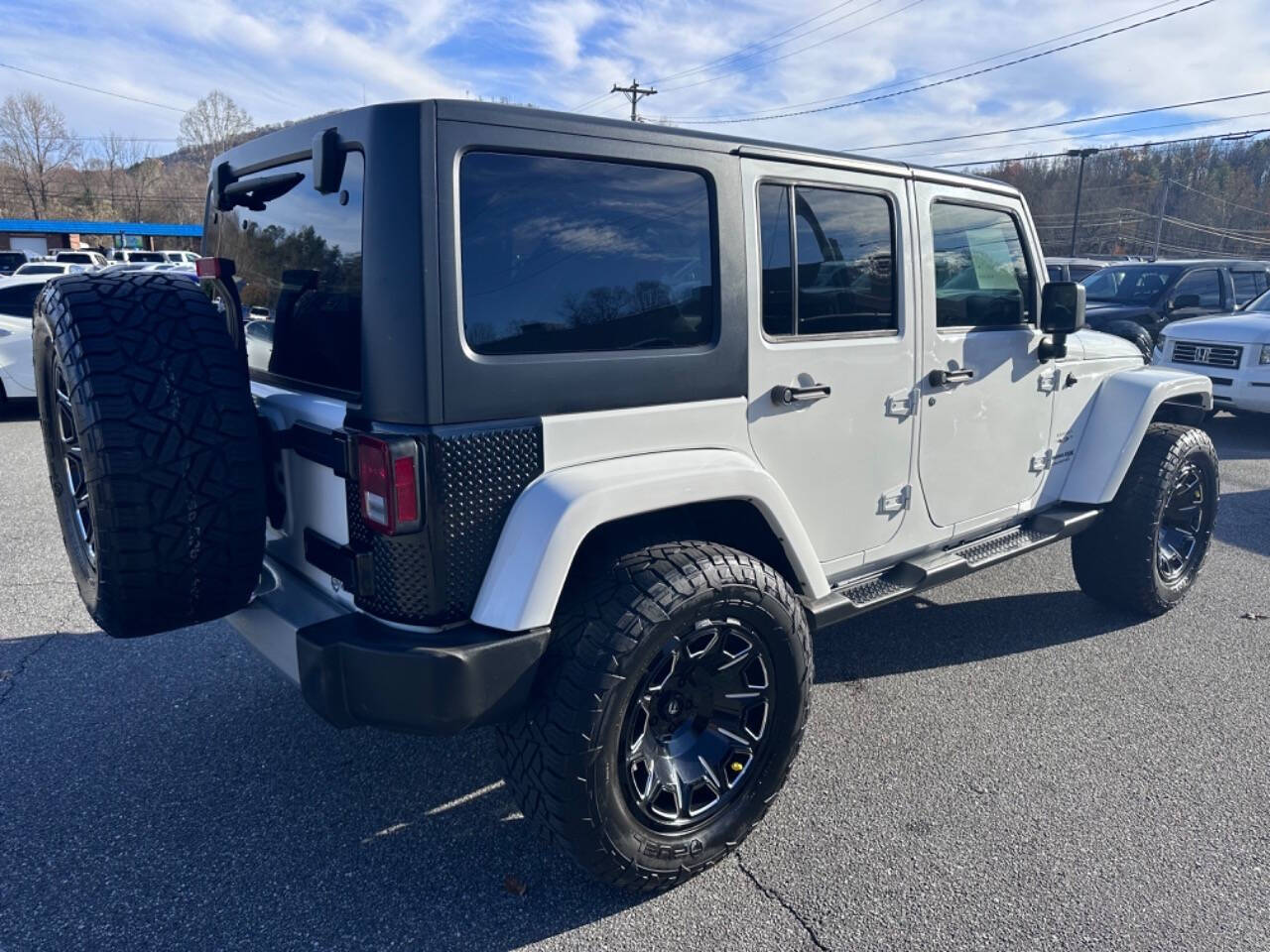 2018 Jeep Wrangler JK Unlimited for sale at Driven Pre-Owned in Lenoir, NC