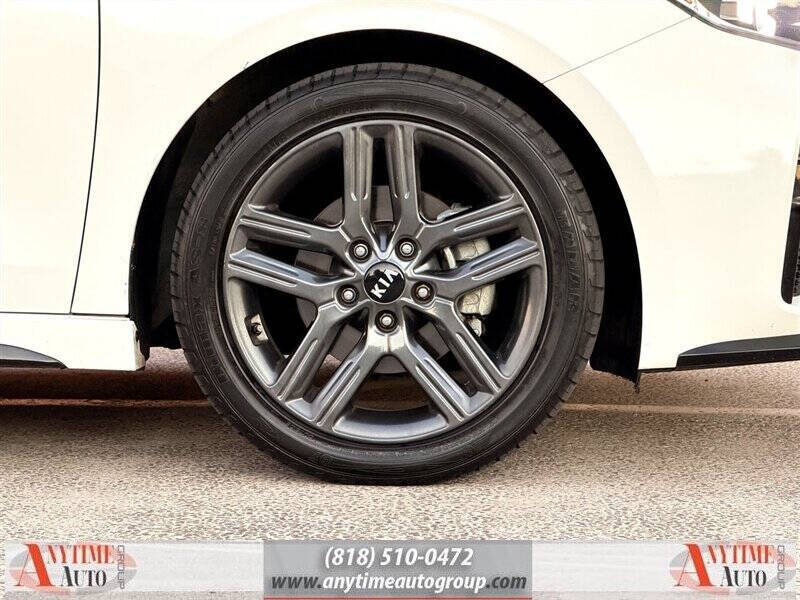 2021 Kia Forte GT Line