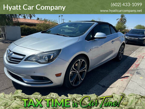 2016 Buick Cascada for sale at Hyatt Car Company in Phoenix AZ