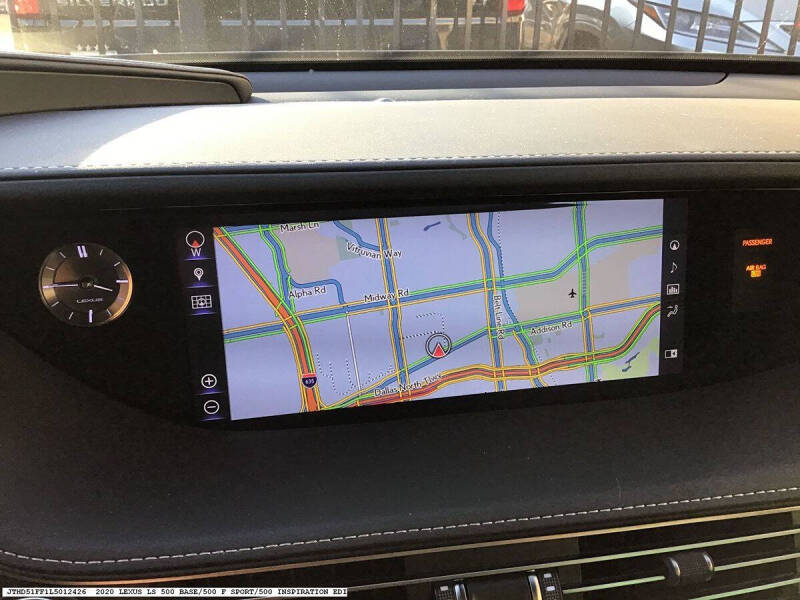 2020 Lexus LS 500