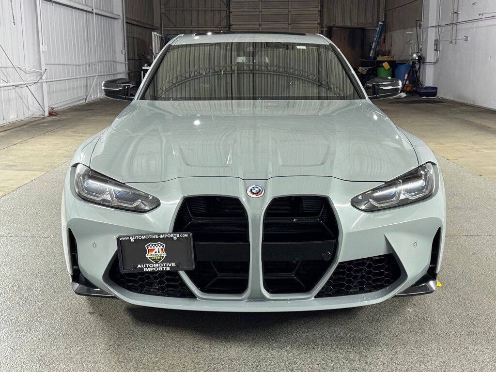 Lt. Gray 2022 BMW M3 Base 4dr Sedan 2