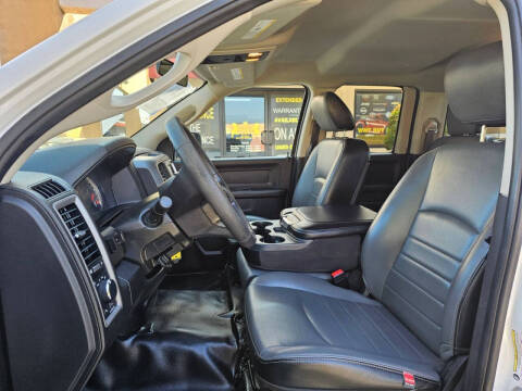 2022 RAM 1500 Classic Tradesman